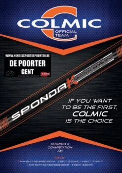 Colmic Sponda K Competition