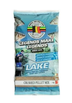 Crushed Pellet Mix Marcel Van Den Eynde