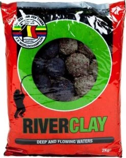 River Clay Bruin 2kg Marcel Van Den Eynde