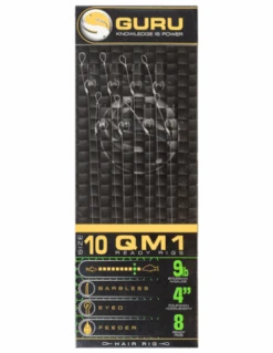 Guru QM1 Ready Rig 4" Haak 14 / 0.19mm (8st)
