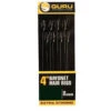 Guru Bayonet Hair Rig 4" Haak 14 / 0.22mm (8st)
