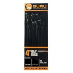 Guru QM1 Speedstop Rig 4" Haak 12 / 0.22mm (8st)