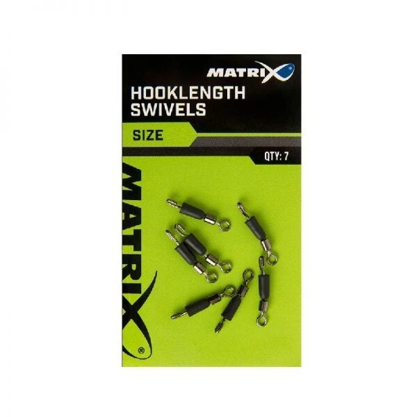 Matrix Hooklength Swivels Size 20 1 Matrix Hooklength Swivels Size 20