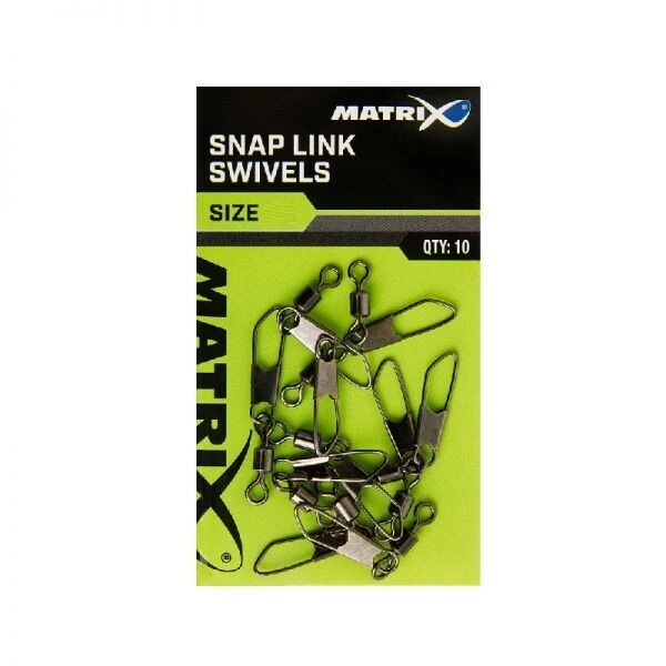 Matrix Snap Link Swivels Size 12 1 Matrix Snap Link Swivels Size 12