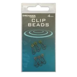 Drennan Clip Beads 4mm