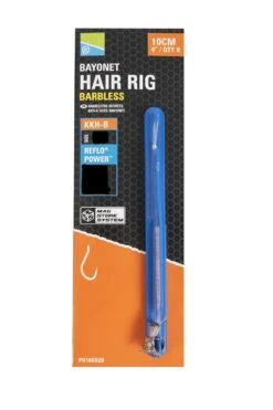 Preston Bayonet Hair Rig Barbless KKH-B Haak 16 0.19mm