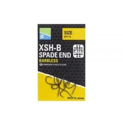Preston XSH-B Spade End Barbless
