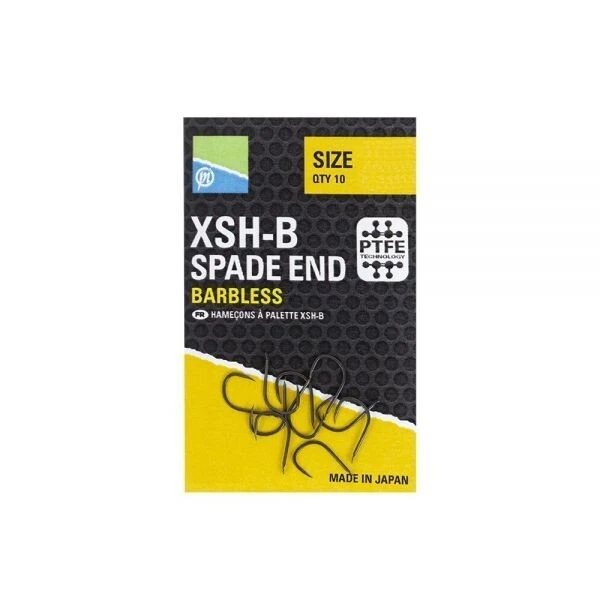 Preston XSH-B Spade End Barbless 1 Preston XSH-B Spade End Barbless