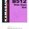 Kamasan B512 Wide Gape Red