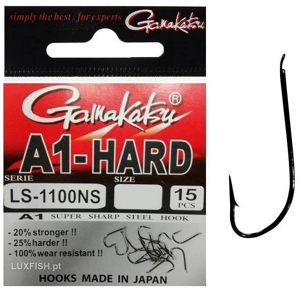 Gamakatsu A1-Hard LS-1100NS 1 Gamakatsu A1-Hard LS-1100NS