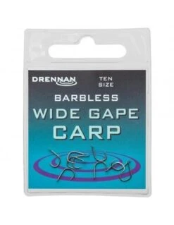 Drennan Wide Gape Carp Barbless
