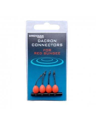 Drennan Dacron Connectors (For Red Bungee) 1 Drennan Dacron Connectors (For Red Bungee)