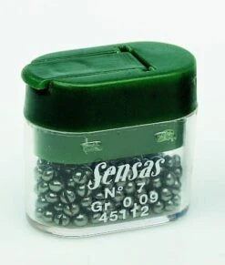 Sensas Boite De Plomb Vert