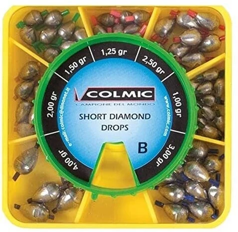 Colmic Short Diamond Drops B 1 Colmic Short Diamond Drops B