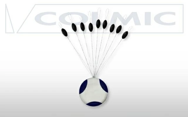 Colmic Olive Rubber Stoppers 1 Colmic Olive Rubber Stoppers