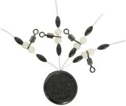 Colmic Rolling Swivels With Peral Beads And Stopper