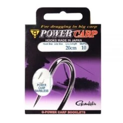 Gamakatsu Power Carp Barbless 20cm