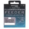 Drennan Fluorocarbon Feeder Hooklengths Super Spade 100cm