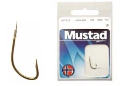 Mustad Onderlijn 40cm