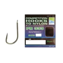 Preston Competition Onderlijn Haak 18 / 0.08mm