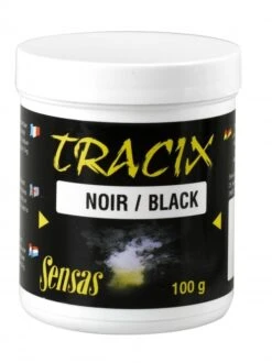 Sensas Tracix Zwart 100g