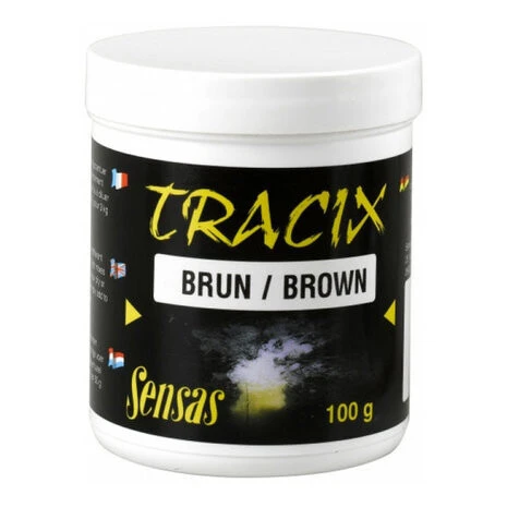 Sensas Tracix Bruin 100g 1 Sensas Tracix Bruin 100g