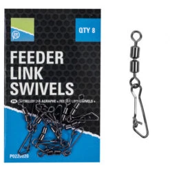Preston Feeder Link Swivels
