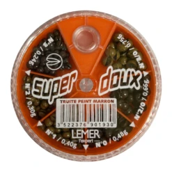 Arca Lemer Super Doux Truite Peint Marron