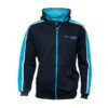 Drennan Black Full-Zip Hoody Large