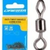 Cresta Anti-twist Swivels Combi Eyes