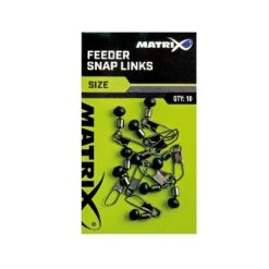Matrix Feeder Snap Link Size 12