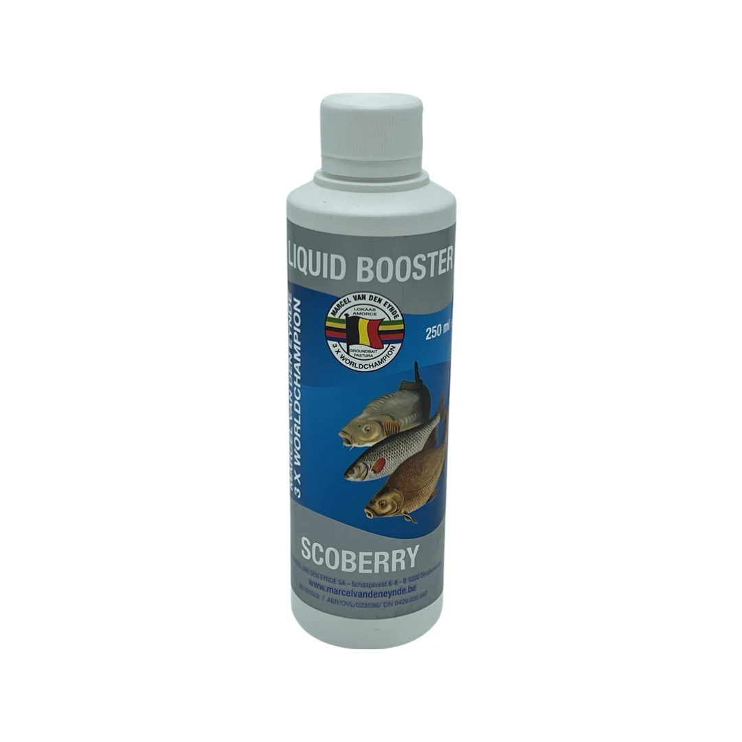 Liquid Booster Scoberry 250ml Marcel Van Den Eynde 1 Liquid Booster Scoberry 250ml Marcel Van Den Eynde