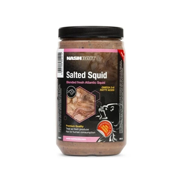 Nash Salted Squid Liquid 500ml 1 Nash Salted Squid Liquid 500ml