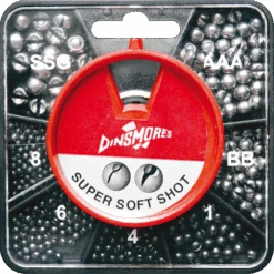 Dinsmores Soft Lead Shots - 7 Compartimenten