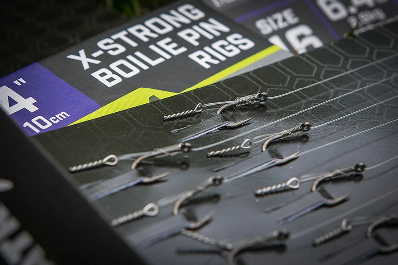Matrix X-Strong Boilie Pin Rigs - MCX-4/Maat 16 2 Matrix X-Strong Boilie Pin Rigs - MCX-4/Maat 16 - Afbeelding 2