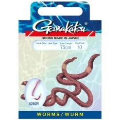 Gamakatsu Worm 75cm