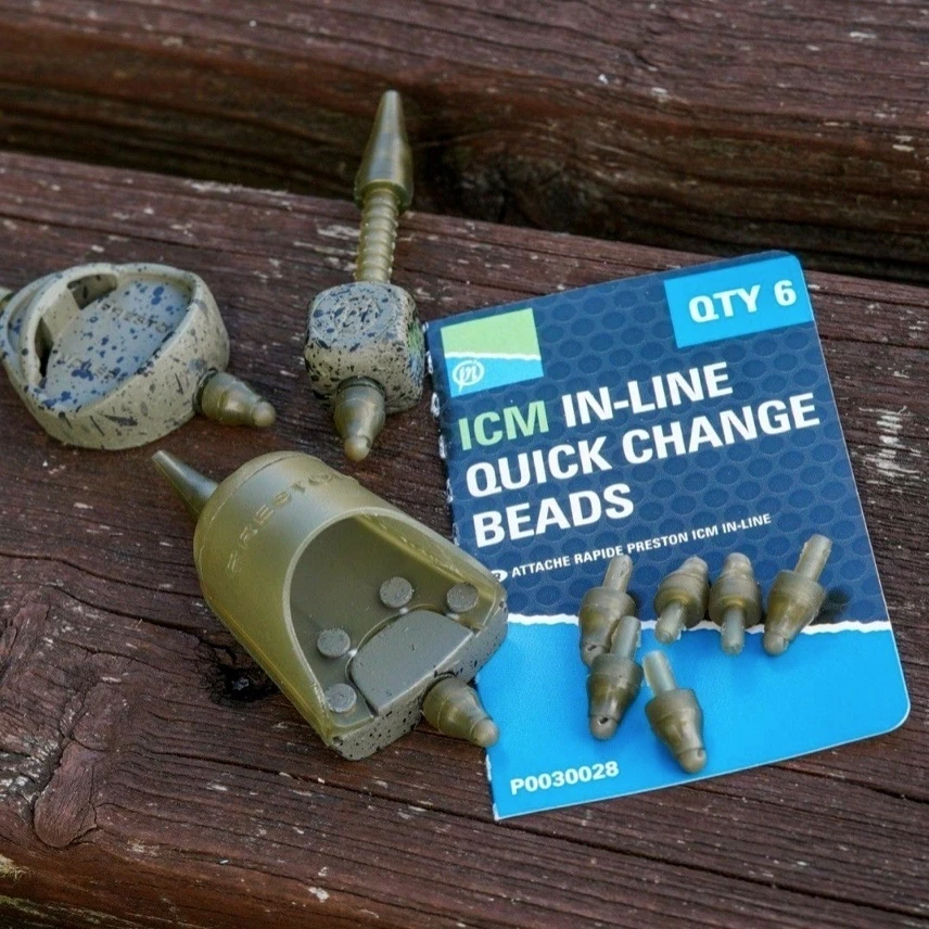 Preston ICM In-Line Quick Change Beads 2 Preston ICM In-Line Quick Change Beads - Afbeelding 2
