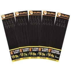 Guru XS Carp Pole Rig - Haak 16/0.15mm/15cm