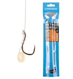 Spro Cresta Method Hair Rigs Met Bait Bands - Haak 16/0.20mm/10cm