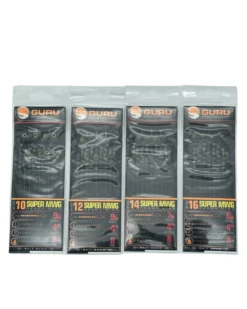 Guru Super MWG Bait Band Rigs 4" Haak 14/ 0.19mm - Barbless