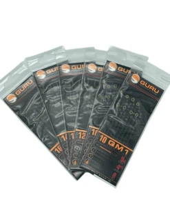 Guru QM1 Bait Band Rig 4" Haak 12/ 0.22mm (8st) - Barbless
