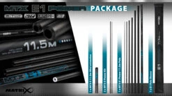 Matrix MTX-E1 Power 11.5m Package *PROMO* -Colmic Verkoopwinkel 3284737320