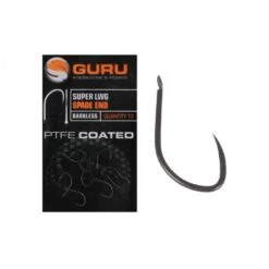 Guru Super LWG Hook Size 16 (Barbless/Spade End)