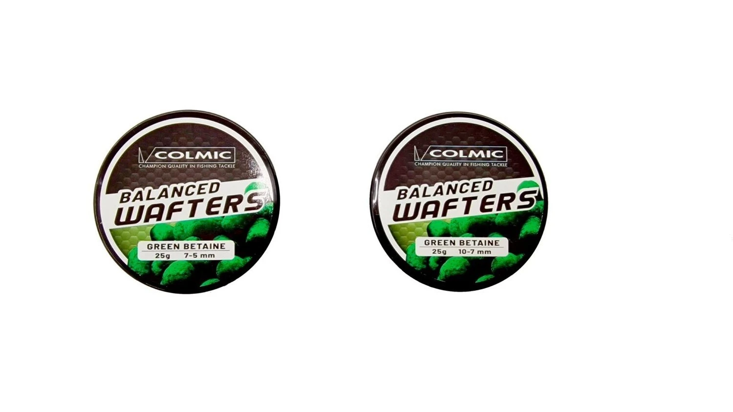 Colmic Wafters Betaine Green 25g - 7x5mm 1 Colmic Wafters Betaine Green 25g - 7x5mm