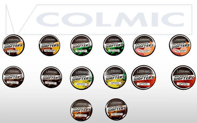 Colmic Wafters Betaine Green 25g - 7x5mm 2 Colmic Wafters Betaine Green 25g - 7x5mm - Afbeelding 2