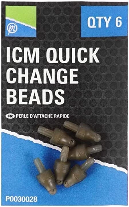 Preston ICM In-Line Quick Change Beads 1 Preston ICM In-Line Quick Change Beads